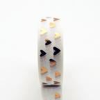 Golden Hearts Washi Tape