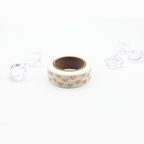Golden Hearts Washi Tape