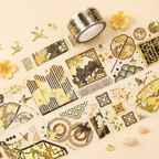 Golden Kyoto Clear Masking Tape - Extra Wide