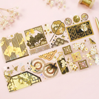 Golden Kyoto Clear Masking Tape - Extra Wide
