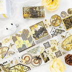 Golden Kyoto Clear Masking Tape - Extra Wide