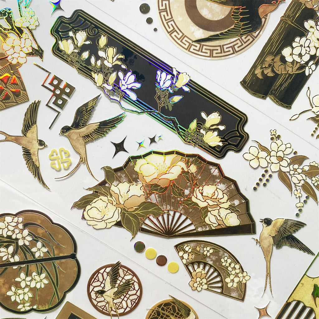 Golden Kyoto Clear Masking Tape - Extra Wide