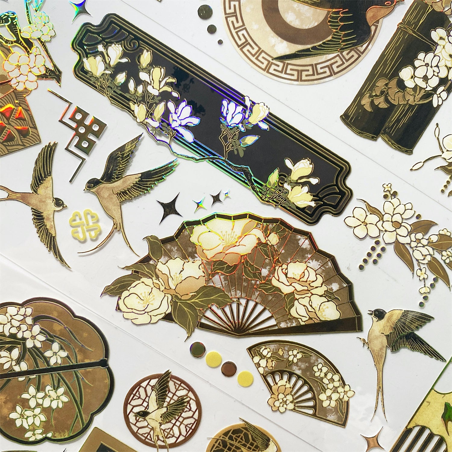 Golden Kyoto Clear Masking Tape - Extra Wide