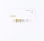 Gradient Color Index Sticky Notes