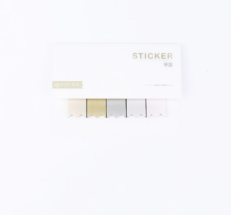 Gradient Color Index Sticky Notes