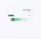 Gradient Color Index Sticky Notes