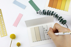 Gradient Color Index Sticky Notes