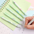 Green Dino Gel Pen