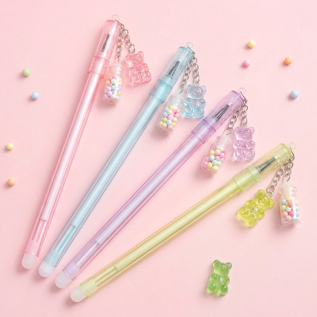 Gummy Bear Erasable Gel Pen