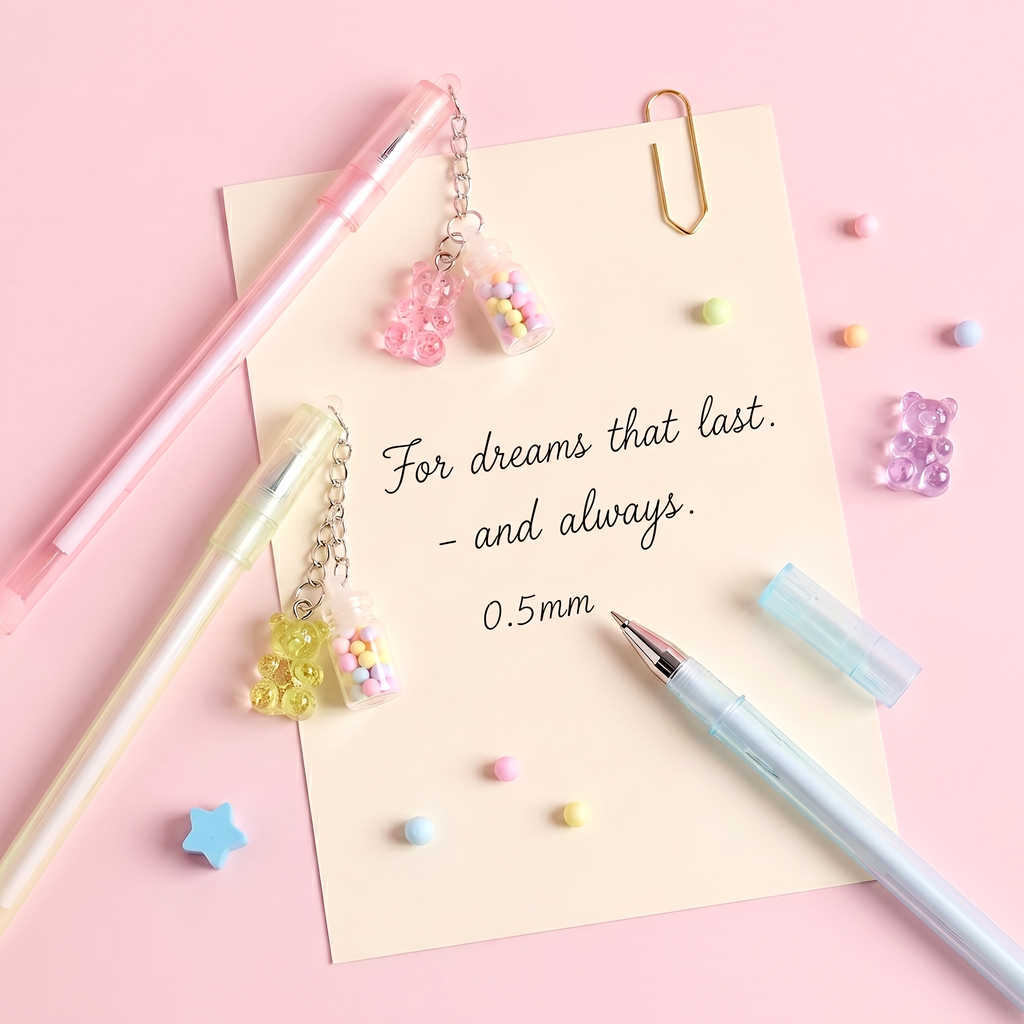 Gummy Bear Erasable Gel Pen