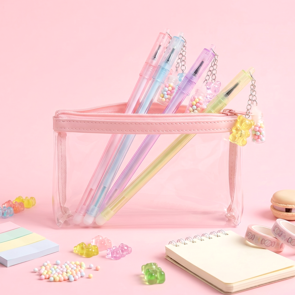 Gummy Bear Erasable Gel Pen