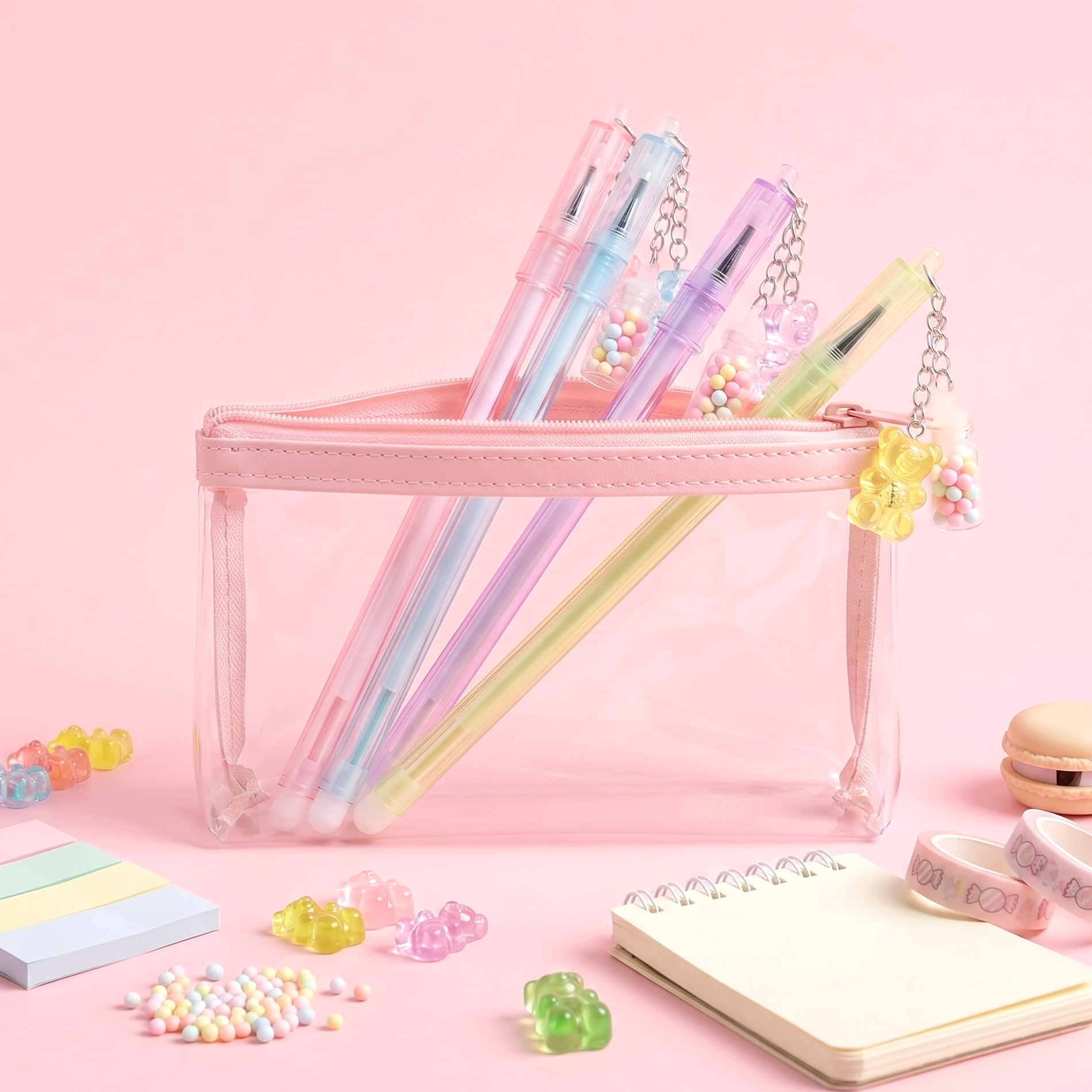 Gummy Bear Erasable Gel Pen