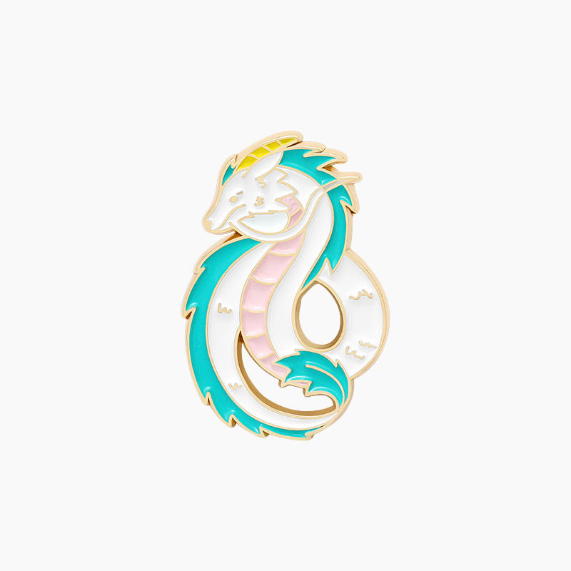 Hayao Miyazaki Enamel Pin - Spirited Away