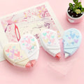 Heart Shaped Correction Tape - Set of 2