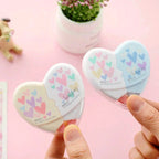 Heart Shaped Correction Tape - Set of 2