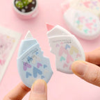 Heart Shaped Correction Tape - Set of 2