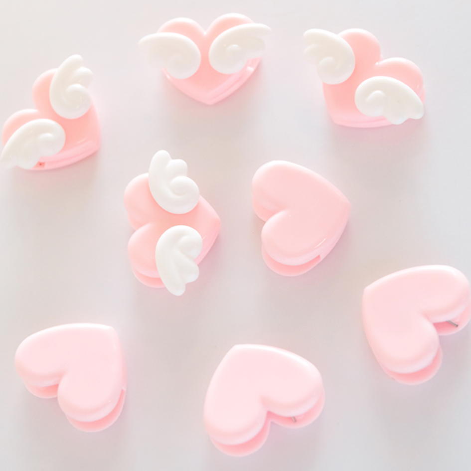 Heart Shaped Paper Clips