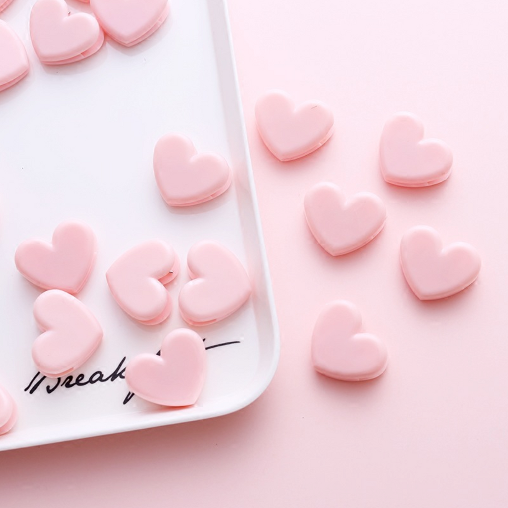 Heart Shaped Paper Clips