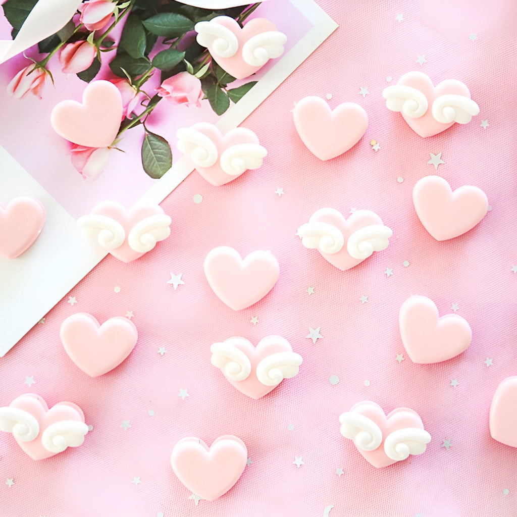 Heart Shaped Paper Clips