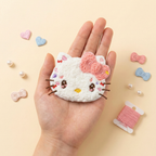 Hello Kitty 50th Anniversary Large Embroidered Sticker