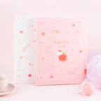 Hello Kitty Clear Book - A4 - 40 Pockets