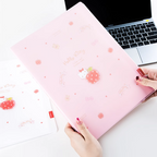 Hello Kitty Clear Book - A4 - 40 Pockets