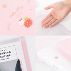 Hello Kitty Clear Book - A4 - 40 Pockets