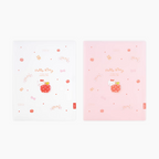Hello Kitty Clear Book - A4 - 40 Pockets