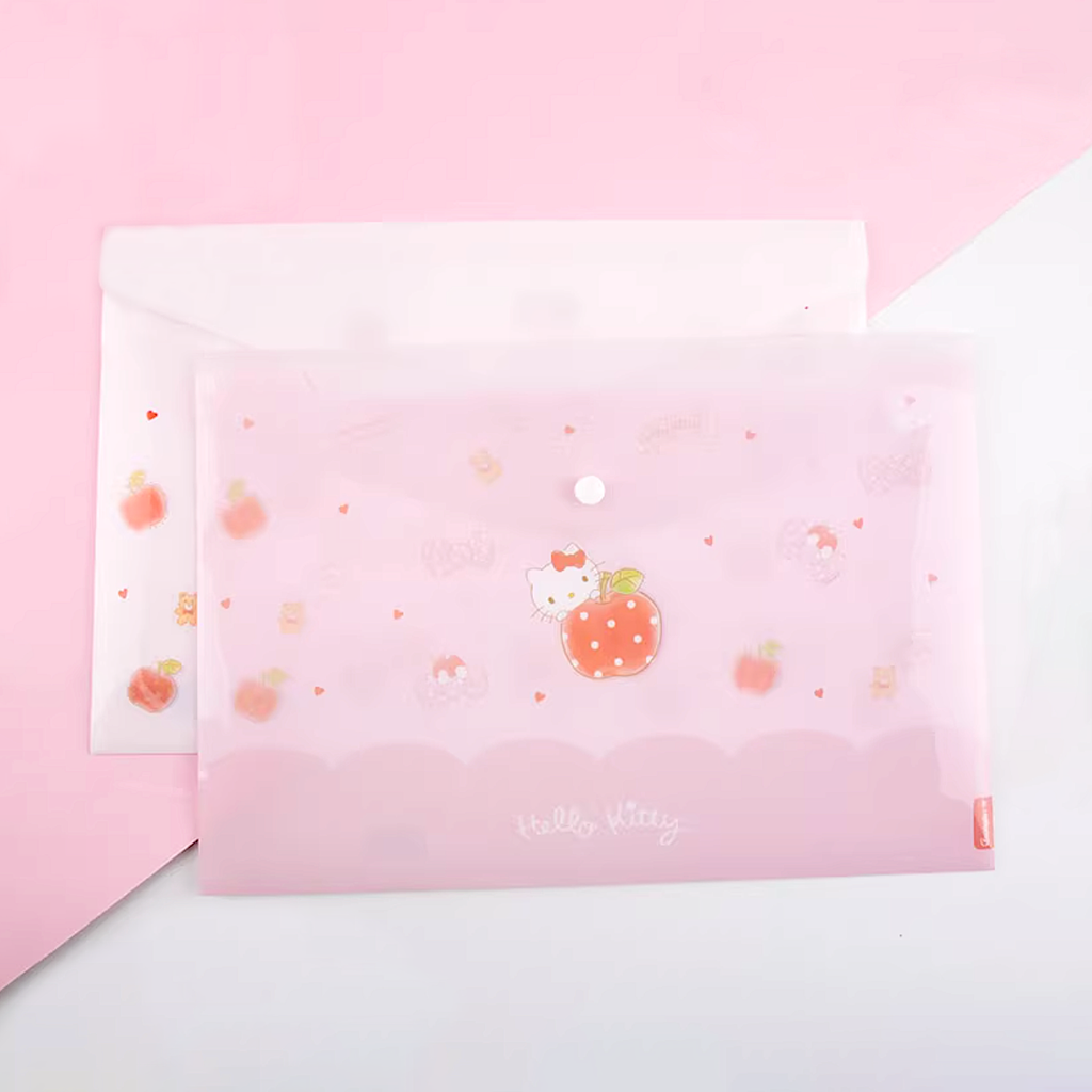 Hello Kitty A4 File Pocket - Limited Edition