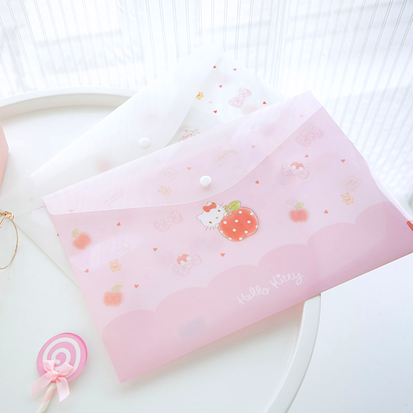 Hello Kitty A4 File Pocket - Limited Edition