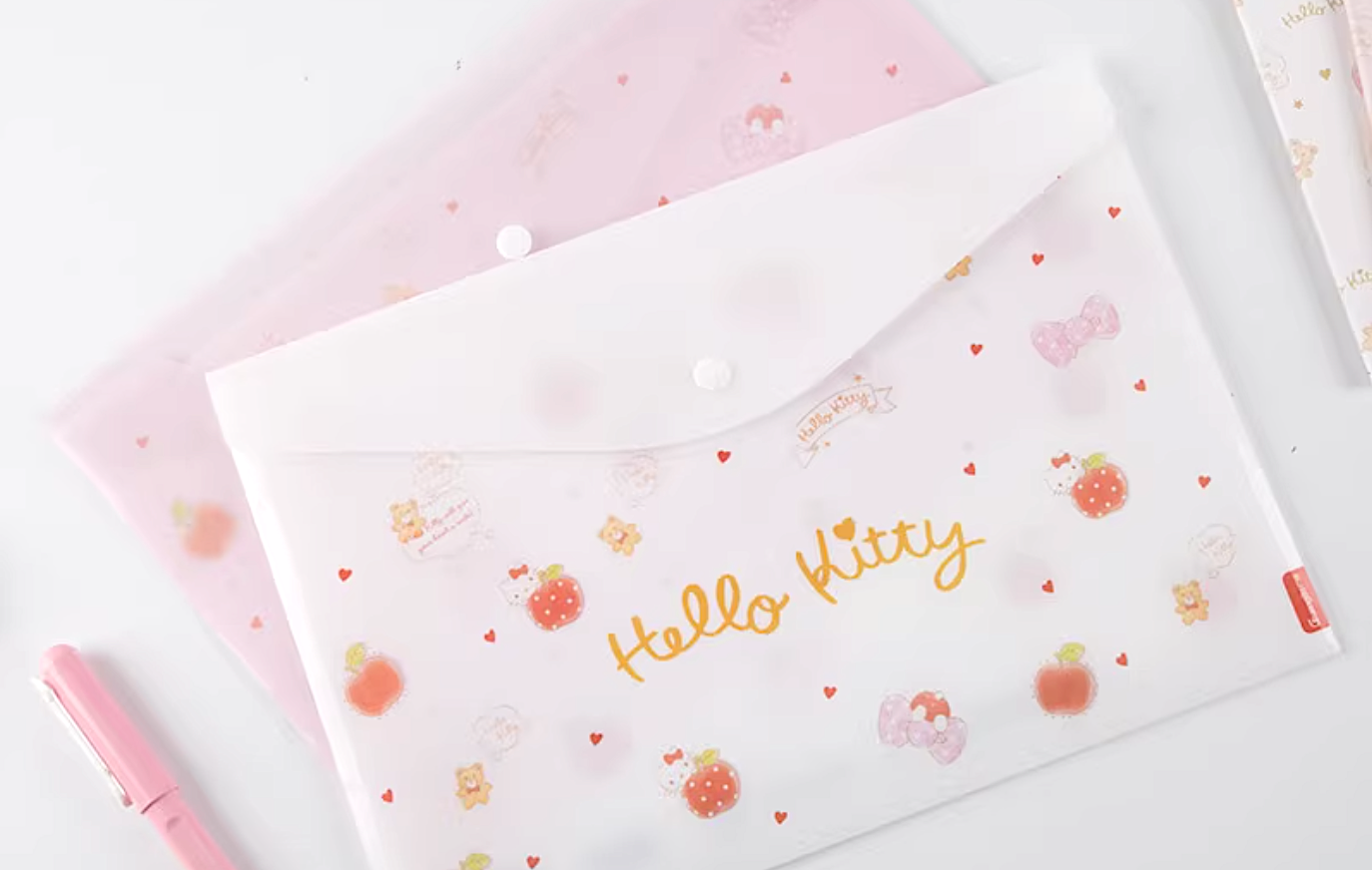 Hello Kitty A4 File Pocket - Limited Edition