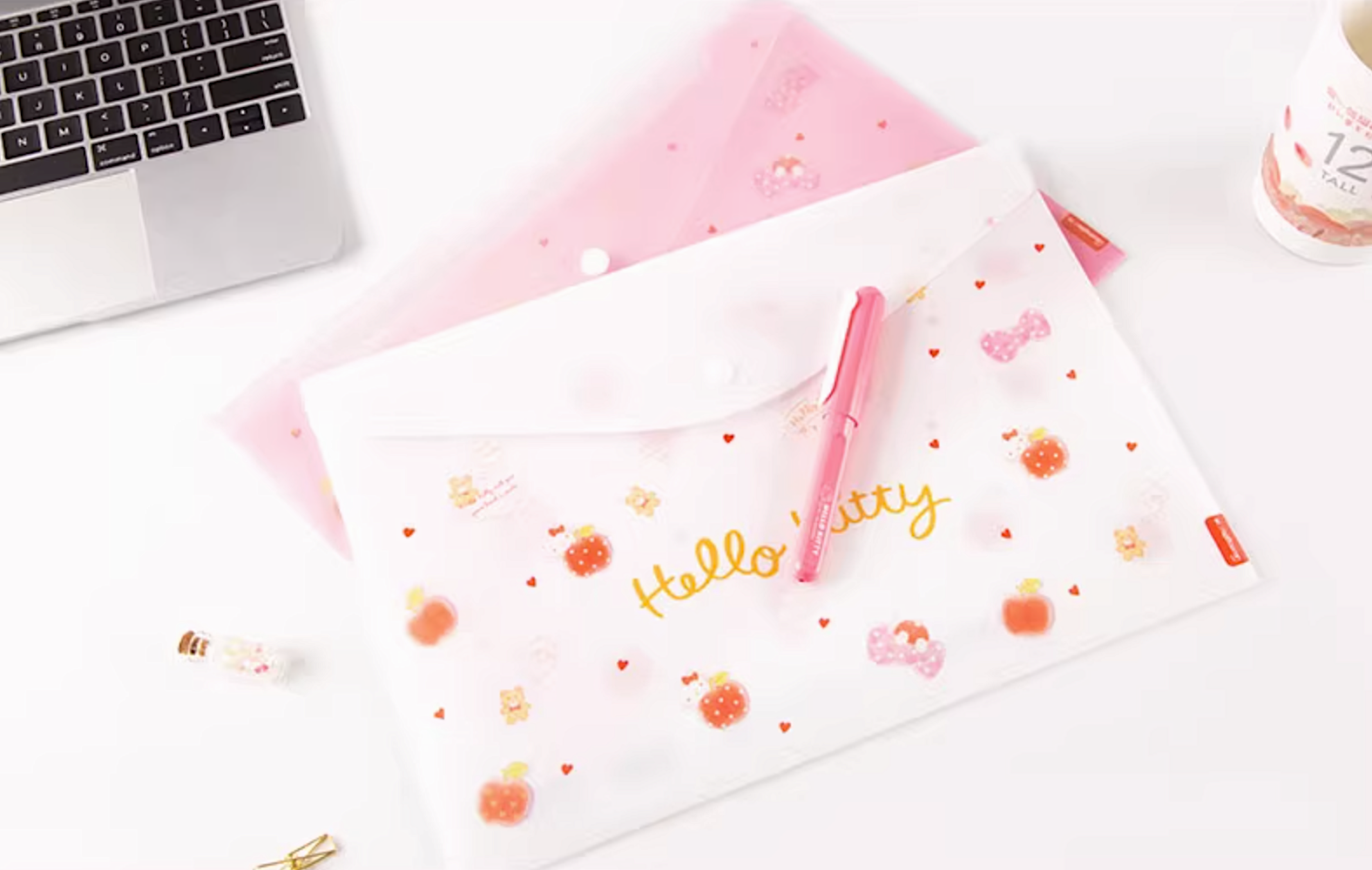 Hello Kitty A4 File Pocket - Limited Edition