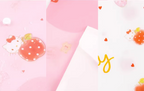 Hello Kitty A4 File Pocket - Limited Edition