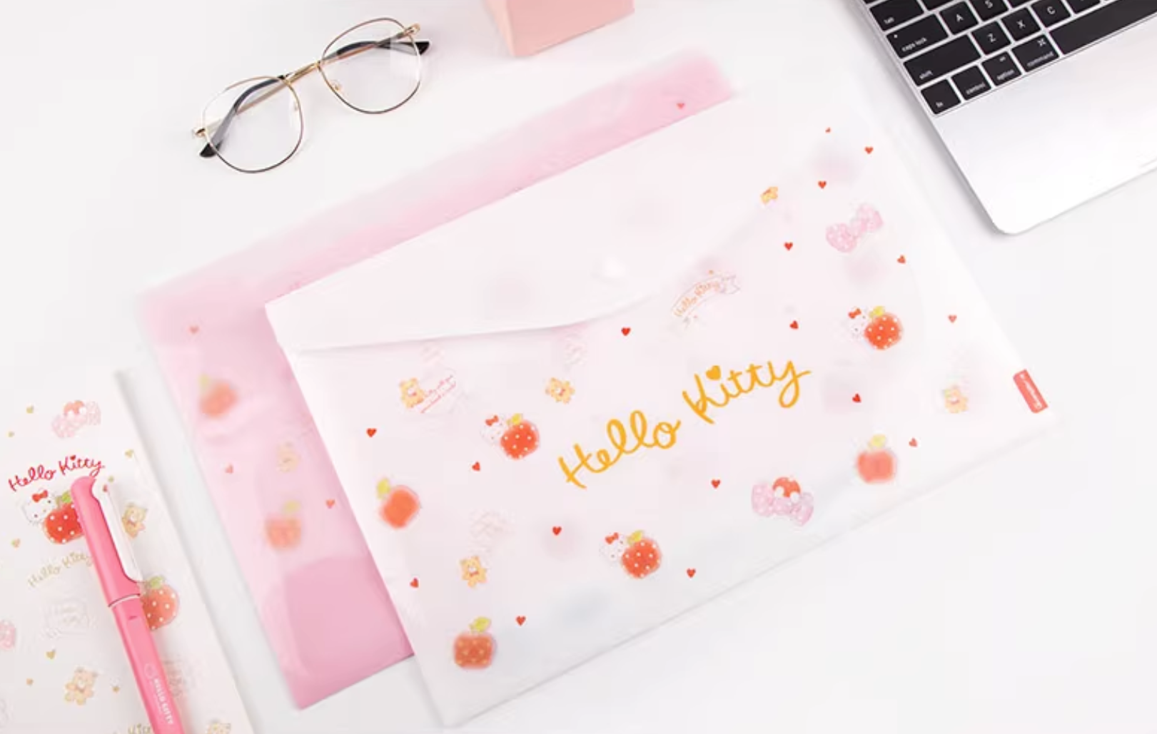 Hello Kitty A4 File Pocket - Limited Edition