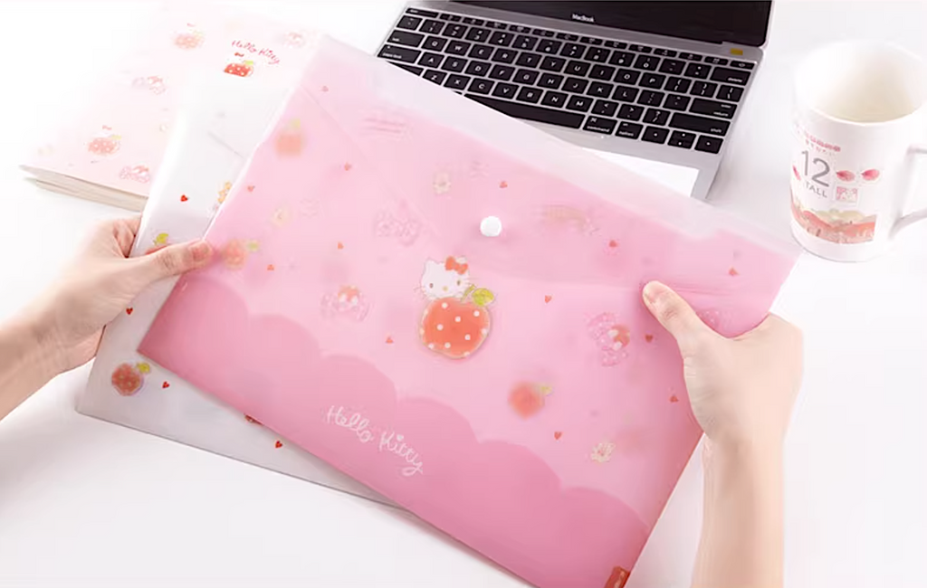 Hello Kitty A4 File Pocket - Limited Edition