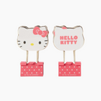 Sanrio Hello Kitty Binder Clips - Set of 3