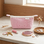 Hello Kitty Corduroy Cosmetic Pouch