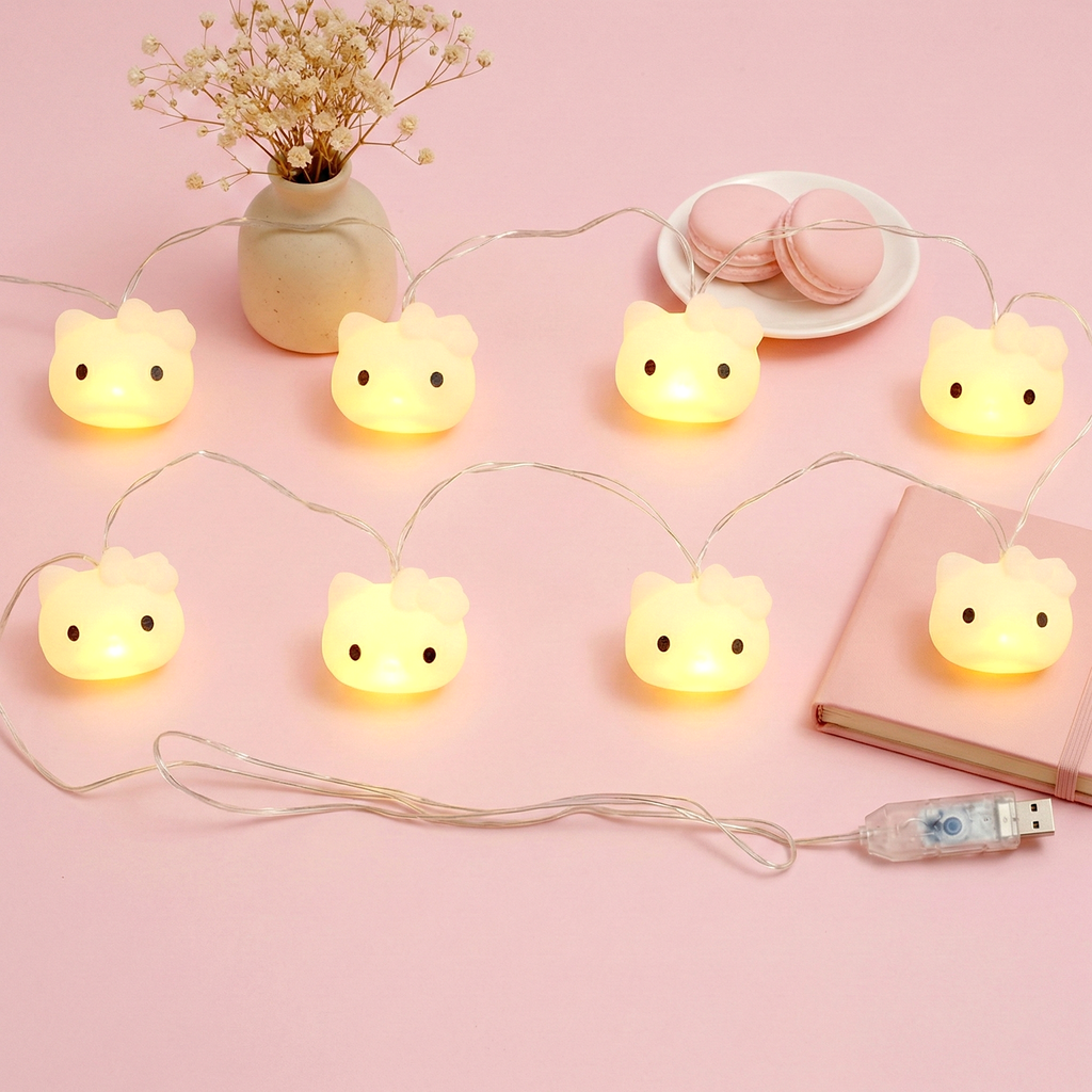 Hello Kitty Garland Light