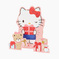 Hello Kitty Greeting Card With Envelope & Stickers