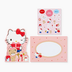 Hello Kitty Greeting Card With Envelope & Stickers