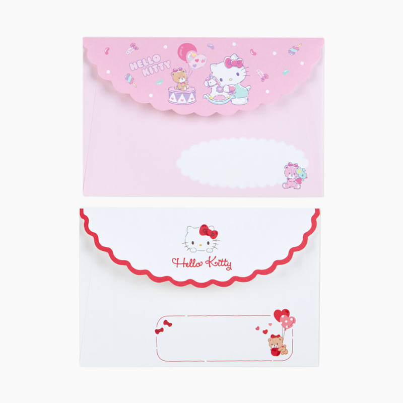 Hello Kitty Letter Set with Envelopes & Stickers