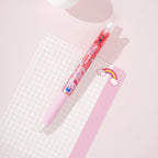 Hello Kitty Mechanical Pencil + Eraser + Refills Set