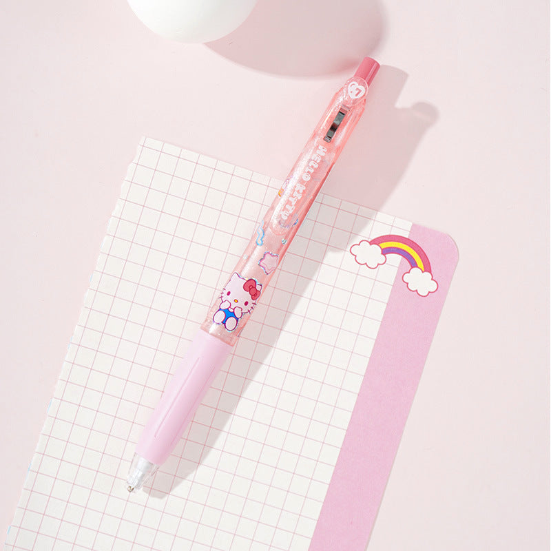 Hello Kitty Mechanical Pencil + Eraser + Refills Set