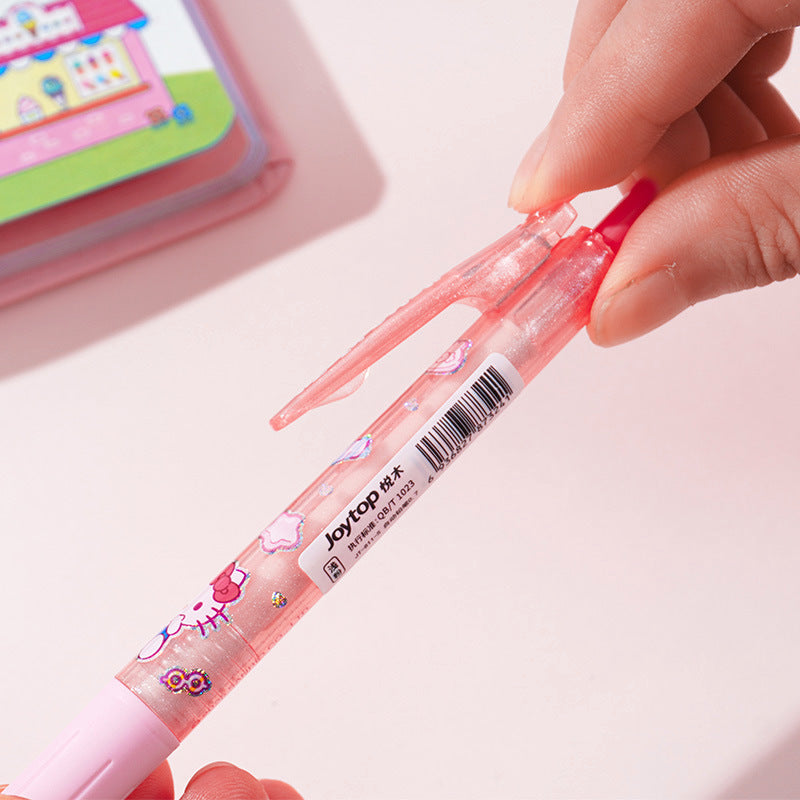 Hello Kitty Mechanical Pencil + Eraser + Refills Set