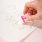 Hello Kitty Mechanical Pencil + Eraser + Refills Set