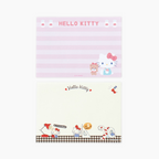 Hello Kitty Memo Pad 2 - 8 Sheet Designs