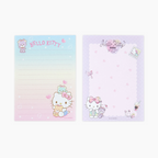 Hello Kitty Memo Pad 2 - 8 Sheet Designs