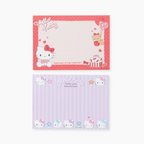 Hello Kitty Memo Pad - 8 Sheet Designs - Limited Edition