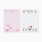 Hello Kitty Memo Pad - 8 Sheet Designs - Limited Edition