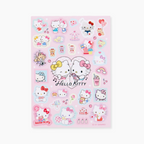 Hello Kitty Memo Pad - 8 Sheet Designs - Limited Edition